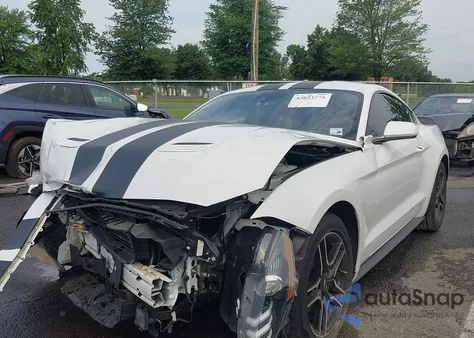 2021 Ford Mustang Ecoboost Fastback from USA, damaged, VIN 1FA6P8TH7M5155309